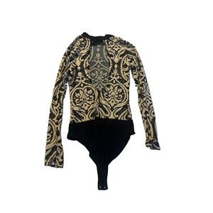 Timing bodysuit tops for women size M